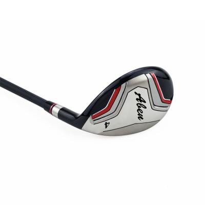 China Graphite Golf Clubs OEM Hybrid 17-4 Stainless Steel Golf Hybrid Casting Head for sale