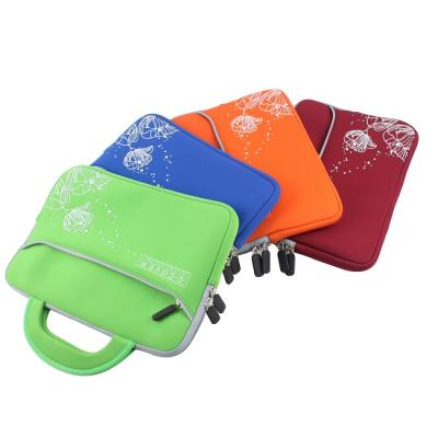 China Simple and stylish neoprene laptop sleeve bag for tablet chromebook hp acer for sale