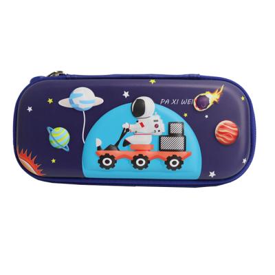 China Lovely and Simple Hard Shell School Stationary Box EVA Cute Cartoon 3D Pencil Case for Student Kids for sale