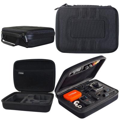 China Cool And Simple Manufacturer Zipper Design EVA Camera Case for sale