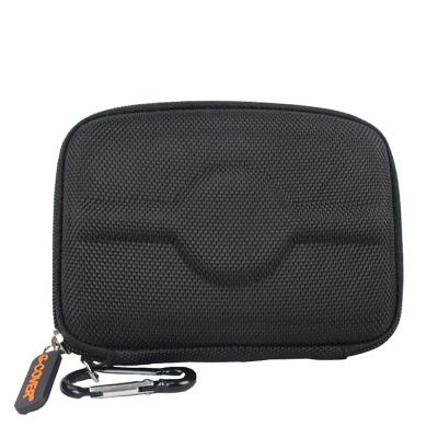 China Simple and beautiful in stock cable and SD map storage bag durable waterproof EVA GPS carrying padding case for tomtom for sale