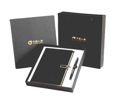 China Leather Gift Set Keepsake Executive Makers Notebook Gift Corporate Set for sale