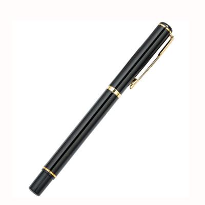 China Luxury Metal Rollerball Fountain Pen Gift Pen For Men With Customized Logo for sale