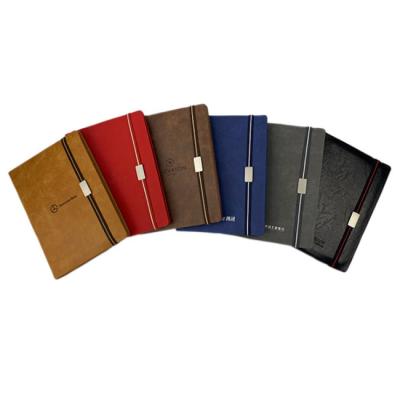 China High Quality PU Leather NOTEBOOK New Arrival No Minimum Low MOQ Personalized Planners and Notebooks Custom Printing for sale