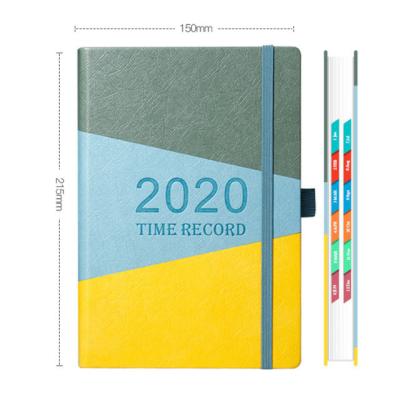 China Printed Planner Diary Notebook With Customized Logo For Advertising for sale