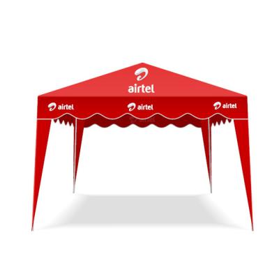 China Outdoor Furniture Outdoor Logo Printed Gazebos for sale