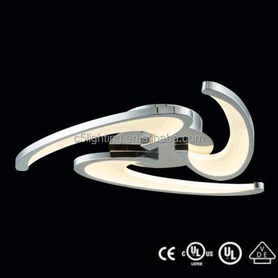 China Modern simple style creative acrylic led modern ceiling light for Europe market or North America market for sale