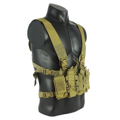 China Adjustable Soft Tactical Vest CA-002 Outdoor Combat Training Ultralight Breathable Vest For Adults for sale