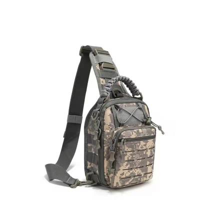 China Soft Multicolor Men And Women Tactical Bags Camping Mountaineering Camouflage Multifunctional Bag for sale