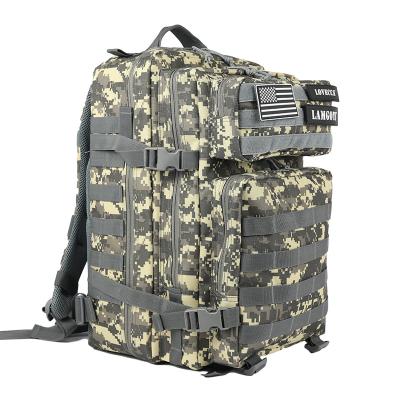 China Soft 902 Tactical Backpack Men And Women With 45L Camouflage Camping for sale