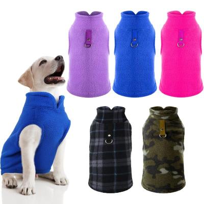 China Sustainable Fashion Warm Pet Winter Clothes For Indoor And Outdoor Use for sale