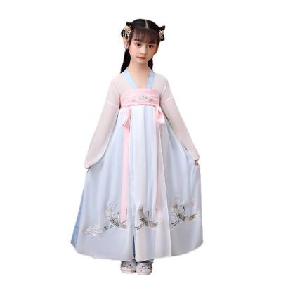 China Hot Selling High Quality Soft Children's Hanfu for sale