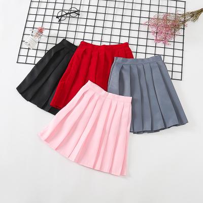 China Anti-wrinkle Hot Selling High Quality Girls' Skirts for sale