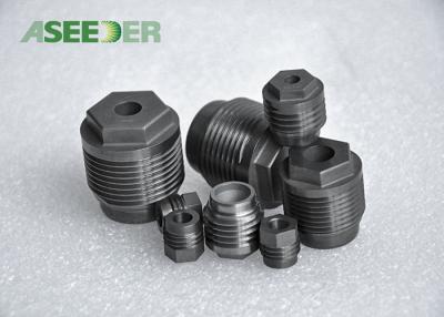 Chine Bec de pulvérisation durable de carbure de tungstène/bec fait sur commande d'alliage d'hexagone à vendre