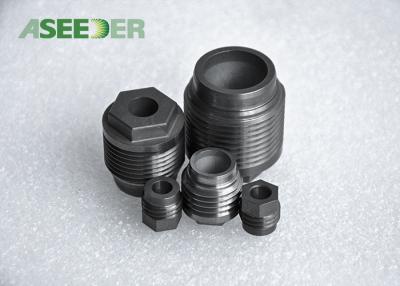 China Boquilla de carburo de tungsteno hexagonal para broca PDC con resistencia a la corrosión en venta