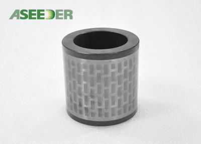 China Tungsten Carbide Tile Plain Shaft Bearing Long Life Time API goedgekeurd Te koop