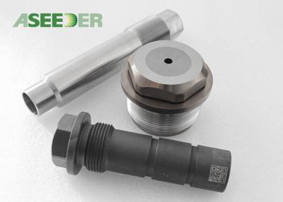 China OEM Design Tungsten Carbide Valve Assemblies ZY06X 14.80 - 15.05g/cm3 Density for sale