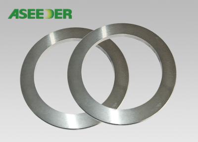 China De niet Standaardverbinding Ring With Polished Surface van het Wolframcarbide Te koop