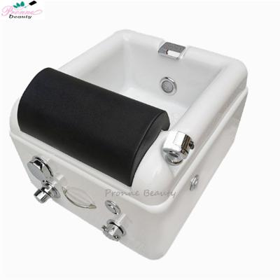 China Modern Luxury Luxury Bath Massage Machine Portable Foot Room Foot Spa with JET and LED for sale