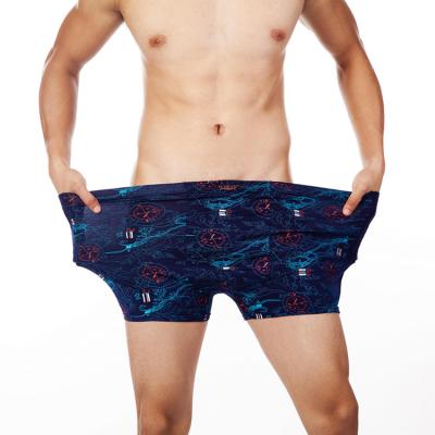 China 2021 Free Sample Antibacterial Hot Sale Polyester Boxer Briefs Soft Comfortable Men Underwear For Male for sale