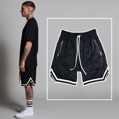 China Wholesale New Vintage Breathable Logo Gym Sublimated Men Shorts Custom Made Set Breathable Short Basketball Shorts for sale