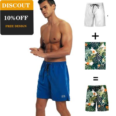 China Custom Anti-Wrinkle Wholesa Cotton Summer Swimwear Sweat Mesh Men's Basketball Shorts Pantalones Cortos Men's Gym for sale