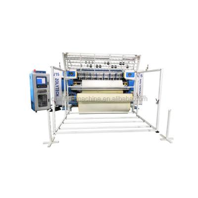 China ZOLYTECH High Speed ​​Automated Chain Stitch Multi-needle Quilting Machine for sale