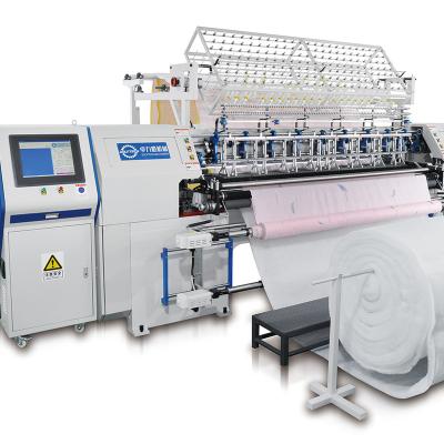 China Frame Moved China Industrial Automated Lock Stitch Multi Needle Quilting Machine Made Mattress for sale