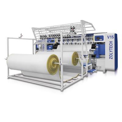 China Automated High Efficiency Quilts/Bedsheet/Cloth/Quilt/Curtain Cloth Making Multi Needle Quilting Machine for sale