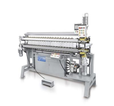 China Power Mattress Spring Conbination Twine Spring Cone Double Assembling Machine for sale