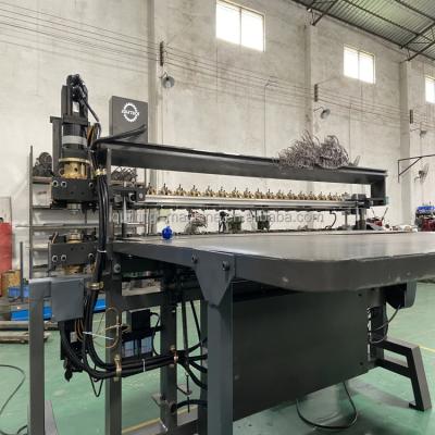 China Head moved automatic bonnell coil mattress spring making machine for sale