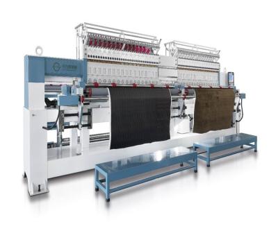 China Hotels Hot Sales High Speed ​​Embroidery Quilting Machine In China Industrial for sale