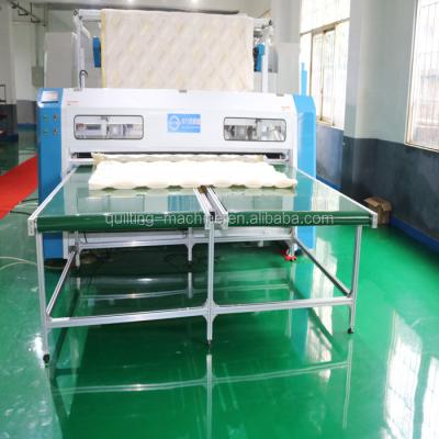 China 600- 2100 or Unlimited Automated Fabric Panel Cutting Machine for Mattress for sale