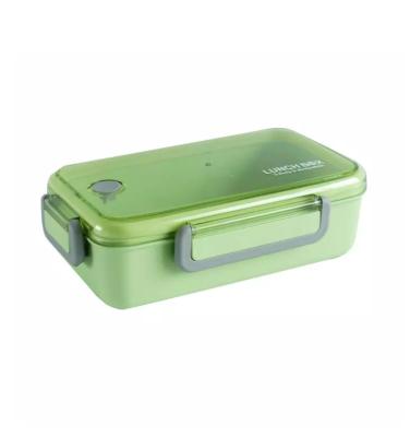 China Colorful Heat Preservation 304 Stainless Steel Thermal Lunch Box And Plastic Food Containers Bento Insulated Lunch Box zu verkaufen