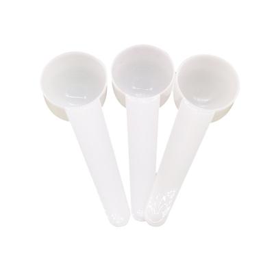 China Viable Biodegradable White Plastic Scoop 30ml 15g Protein Powder Scoop Scoop for sale