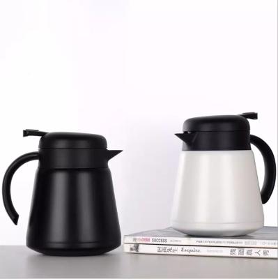 China Wholesale 304 Stainless Steel Vacuum Coffee Viable Pot European Kettle 800ML for sale