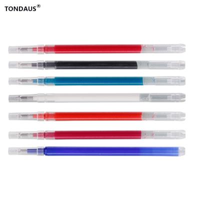 China White Ink Refill Tondaus Heat Erasable For Leather Pen Heat Removable Marking Pen for sale