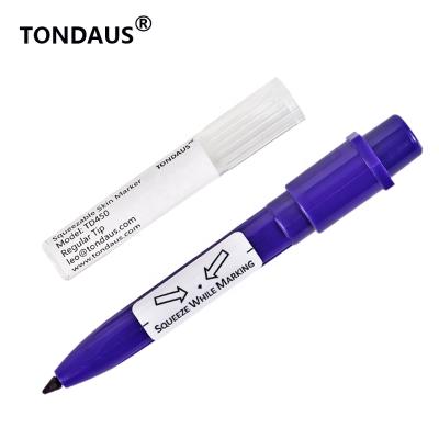 China TD450 Compressible PP Surgical Skin Marker Fit In Wet Surface for sale