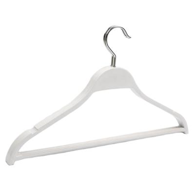 China Factory direct customizable non-slip children's plastic hangers anti-skid for sale