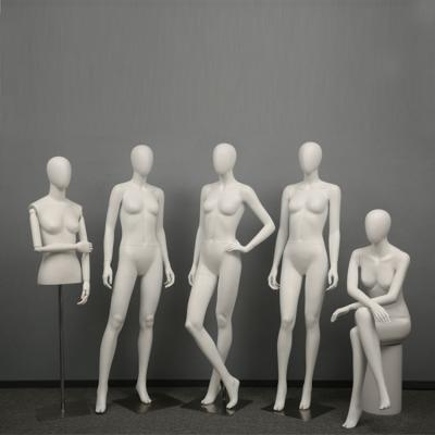 China Faceless Model Women Mannequin Wholesale Inflatable Fiberglass Full Body for sale