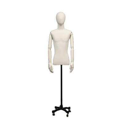 China Inflatable Mannequin L For Clothing Dresses Store Man Size Male Mannequin for sale