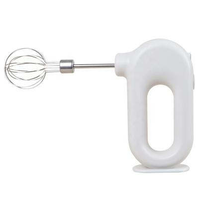 China Hot Selling New Design Amazon Radio USB Egg Beater 3 Speed ​​Electric Handheld Egg Mixer Tilt Head Portable Food Mixer for sale