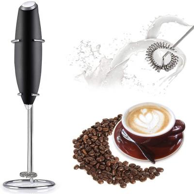 China Viable Factory Direct Electric 304 Stainless Steel Milk Frother and Steamer Milk Frother Maker Coffee Blender for sale