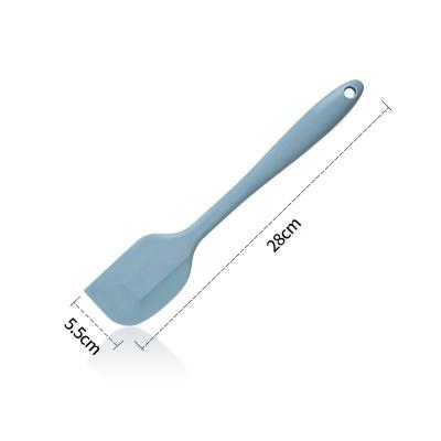 China Viable Fashionable Wholesale Kitchen Utensil Small Multifunctional Silicone Spatula for sale