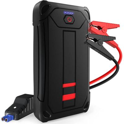 China Portable Passenger Car Power Bank Car Jump Start Mini 4 USB Battery Jump Starter Car Jump Starter for sale