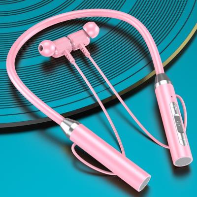 China Wholesale Neckband Neckband Mobile Wireless Earbuds Sport BT5.0 Gaming Headset Earphone for sale