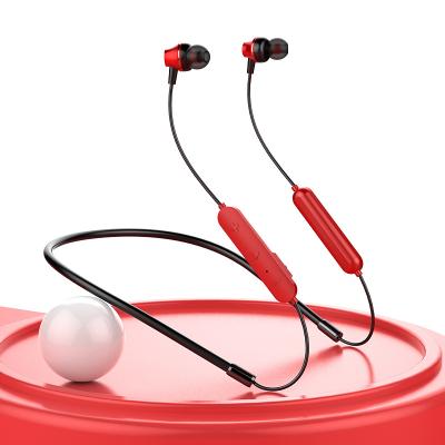 China Hanging Type Sport Fitness Music In-Ear Ear Headphones Hang Neck Earbuds Necklace Earphone for sale