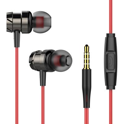 China In-Ear Fast Shipping Inventory Mobile Earphone Volume Music Calls Mini Wired Earphones for sale