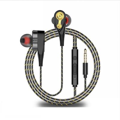 China In-Ear Design Studio Headset Earphone Single Wire Control Mobile Earphone Made in China for sale