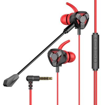 China Perfect Sound Mobile In-Ear Headphone Wired Headset Gaming Earphones With Mic for sale